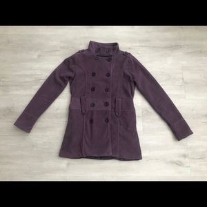 Purple coat